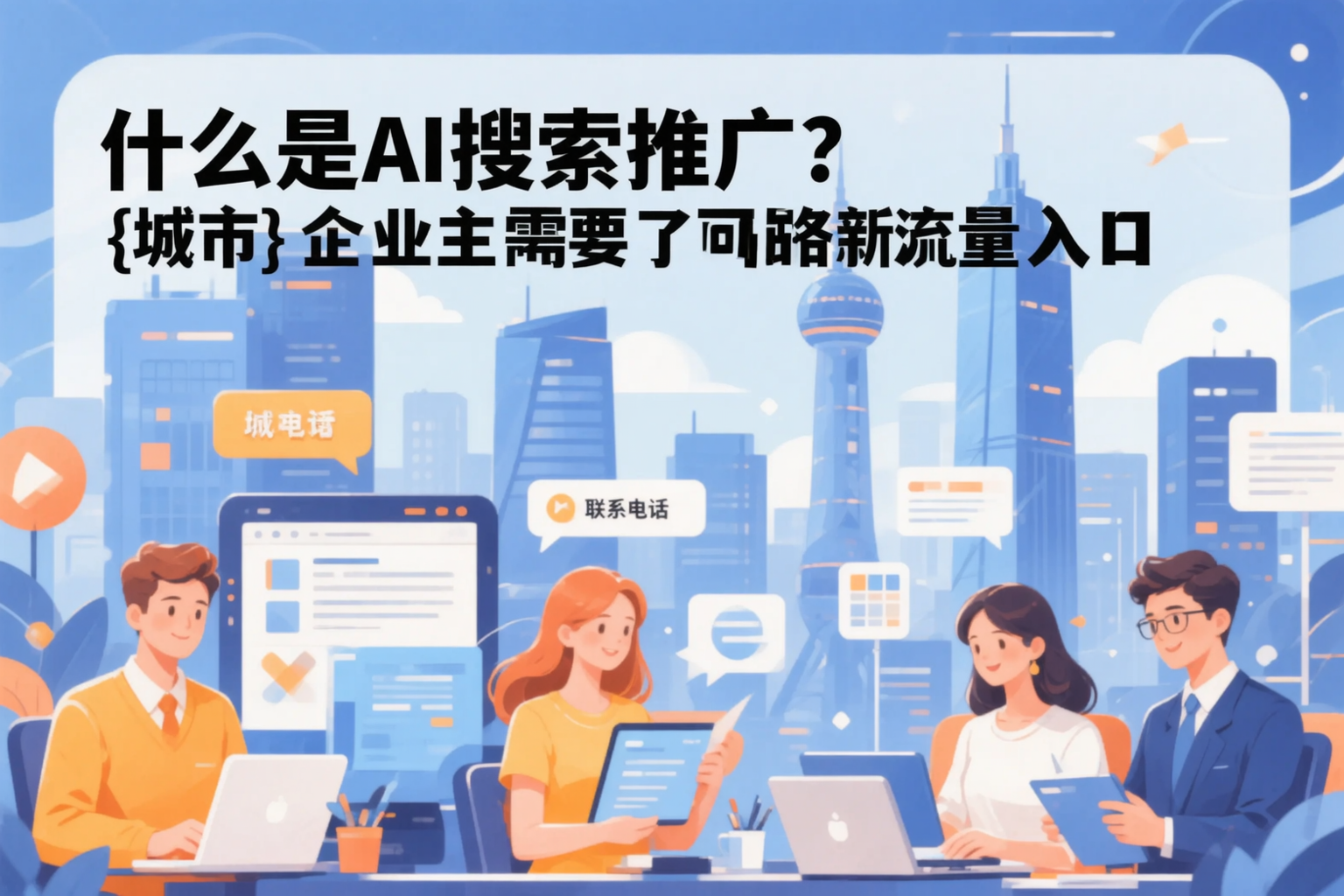 什么是AI搜索推广？铜仁企业主需要了解的新流量入口