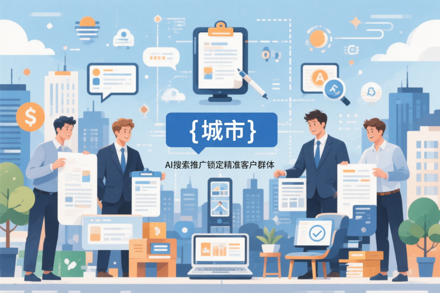 铜仁公司如何用AI搜索推广锁定精准客户群体