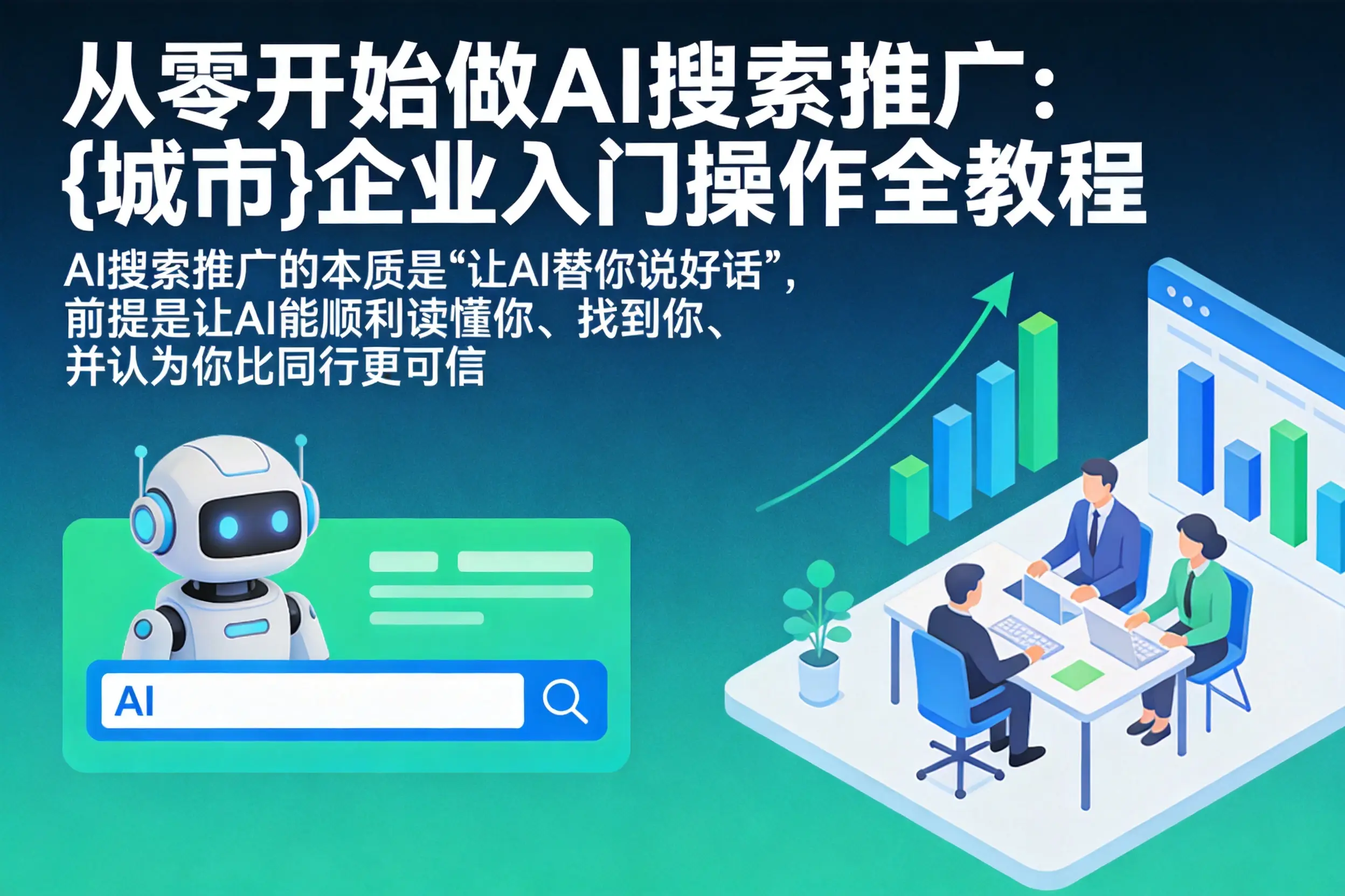 从零开始做AI搜索推广:铜仁企业入门操作全教程
