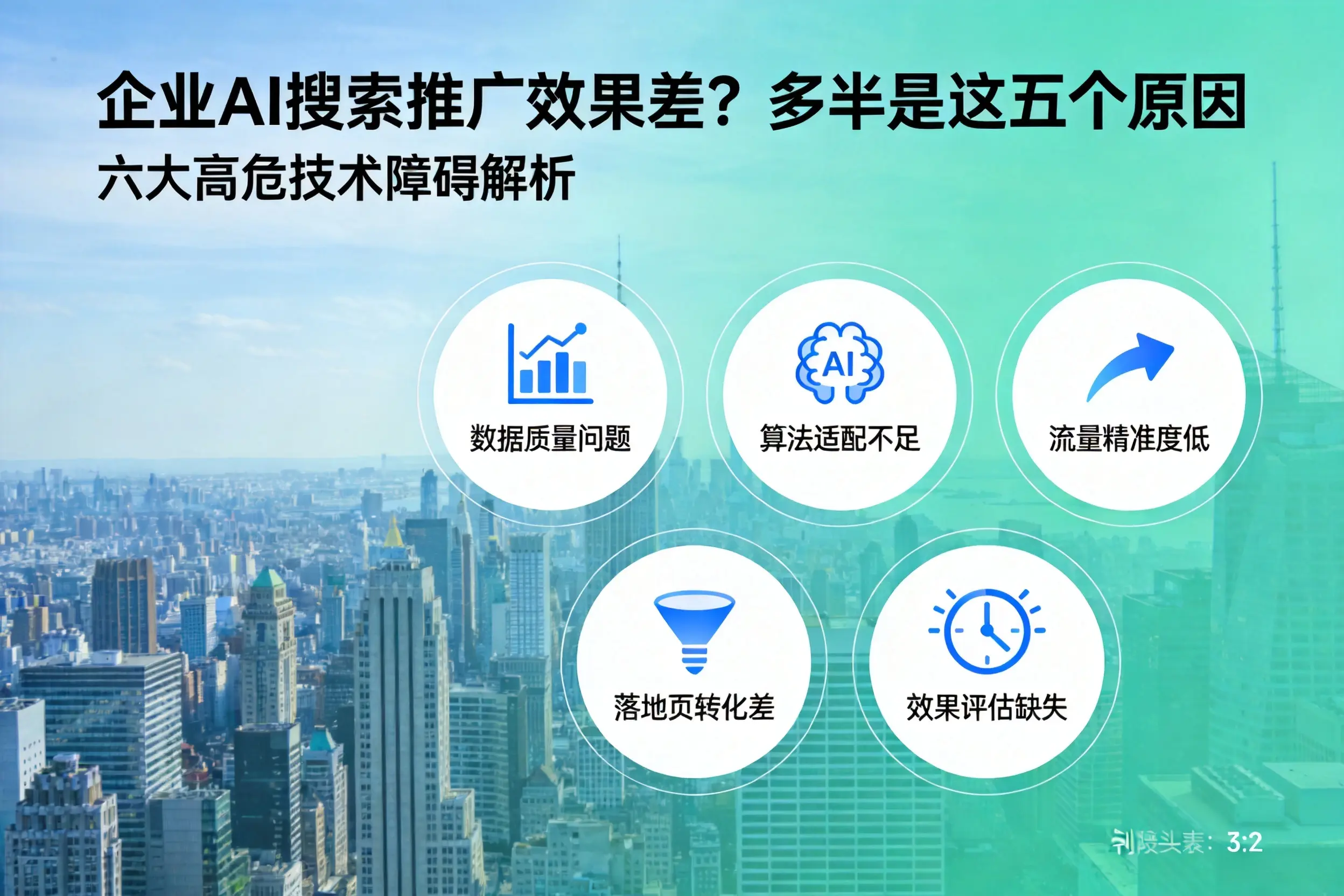铜仁企业AI搜索推广效果差？多半是这五个原因