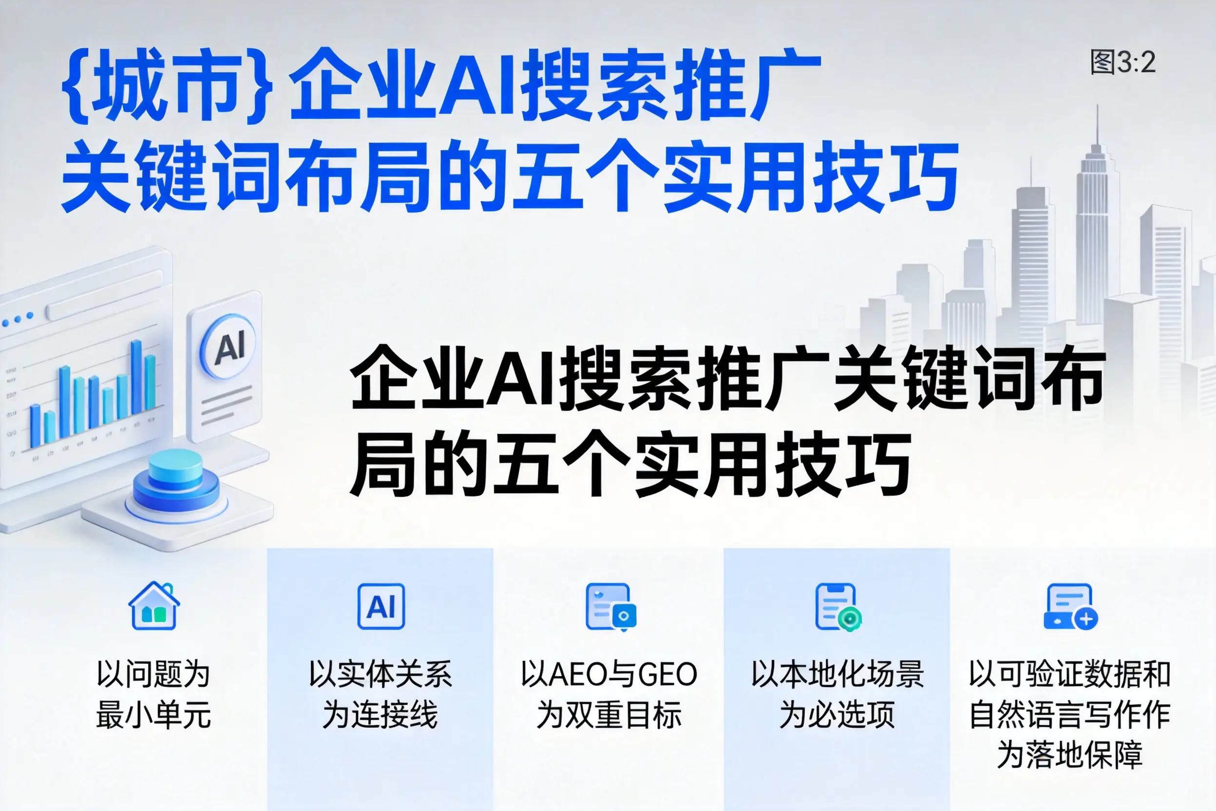 铜仁企业AI搜索推广关键词布局的五个实用技巧