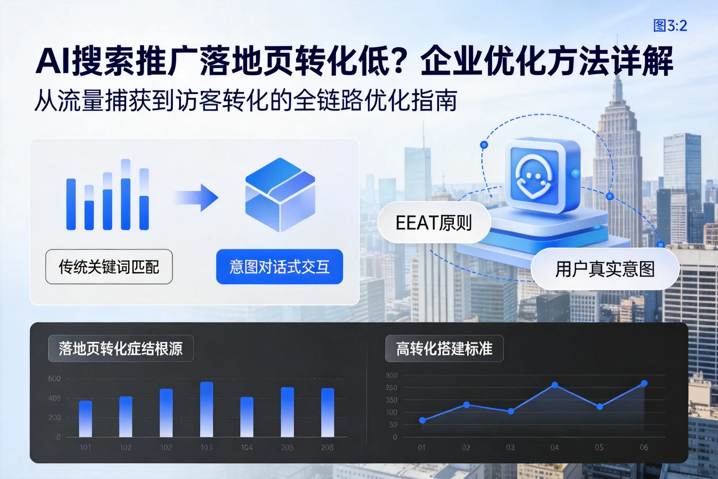 AI搜索推广落地页转化低?铜仁企业优化方法详解