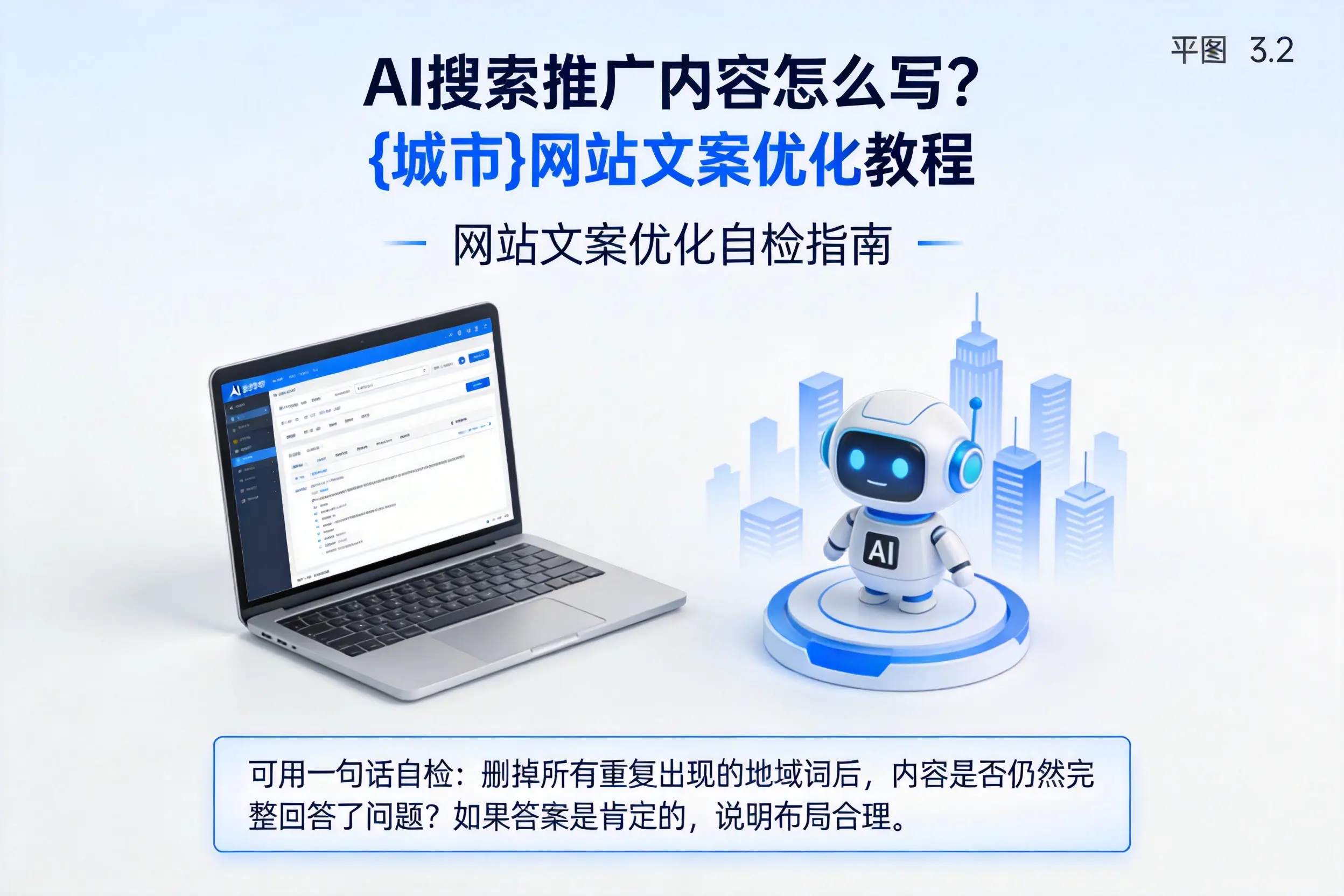 AI搜索推广内容怎么写?铜仁网站文案优化教程