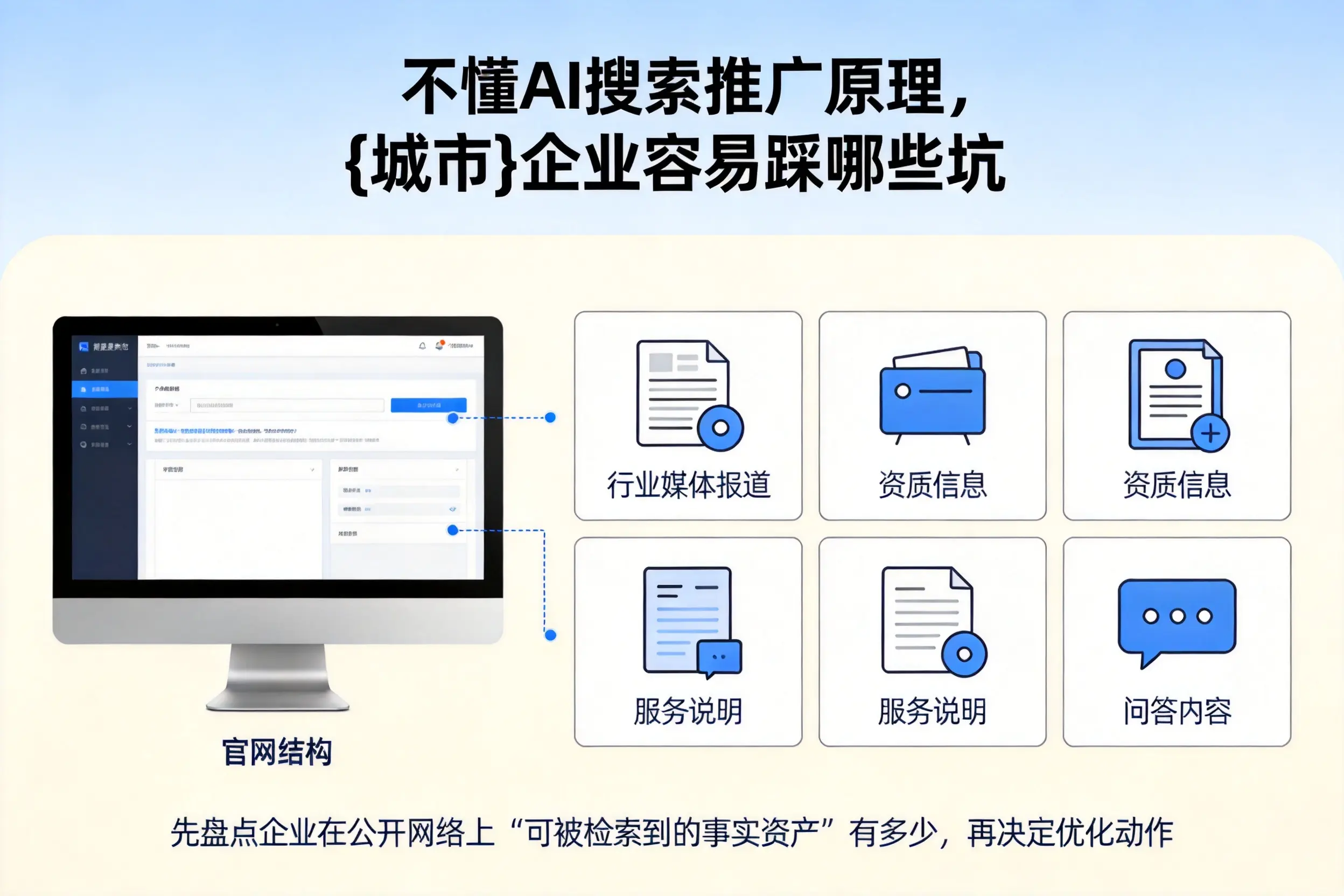 不懂AI搜索推广原理，铜仁企业容易踩哪些坑