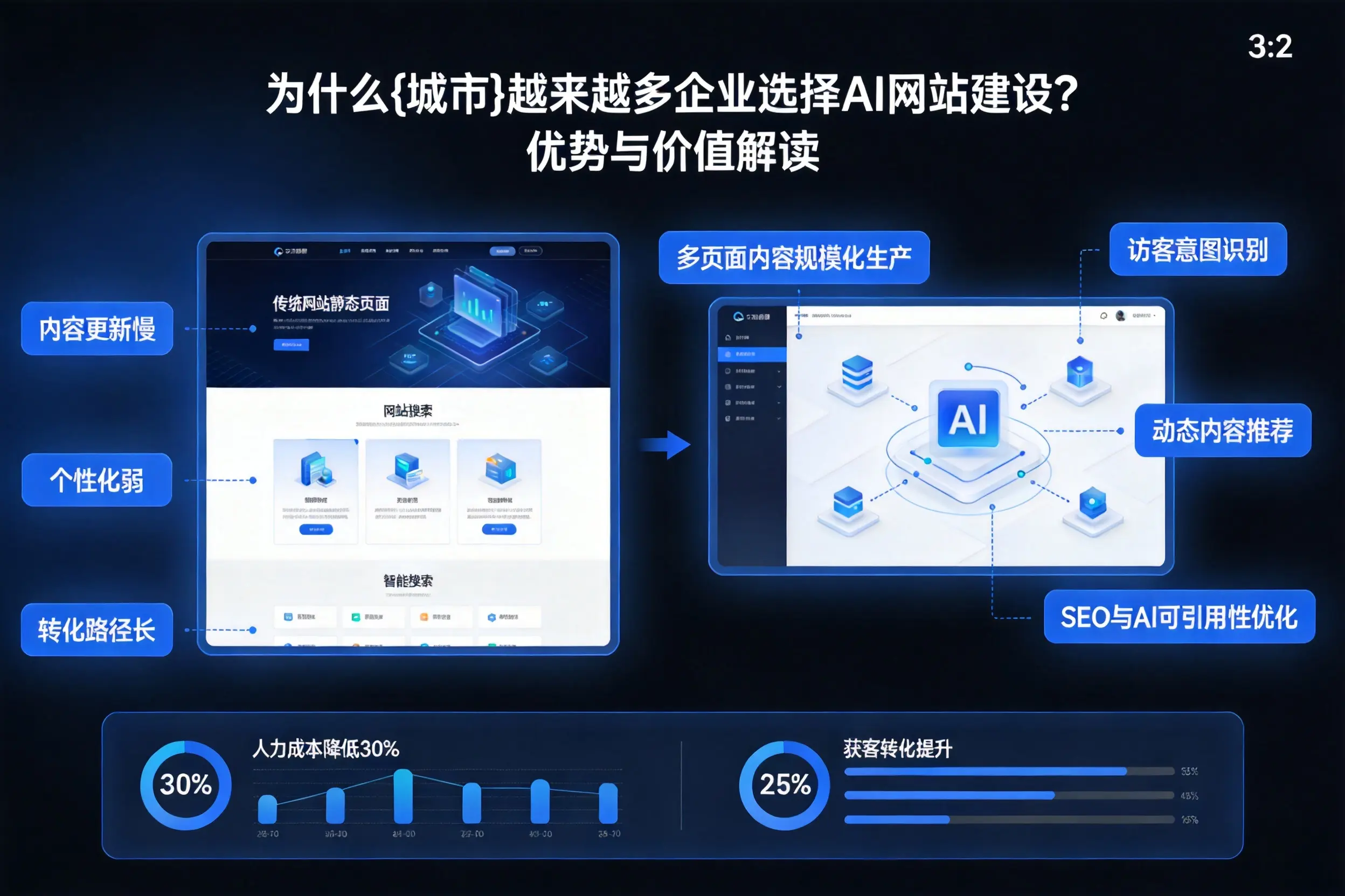 为什么铜仁越来越多企业选择AI网站建设？优势与价值解读