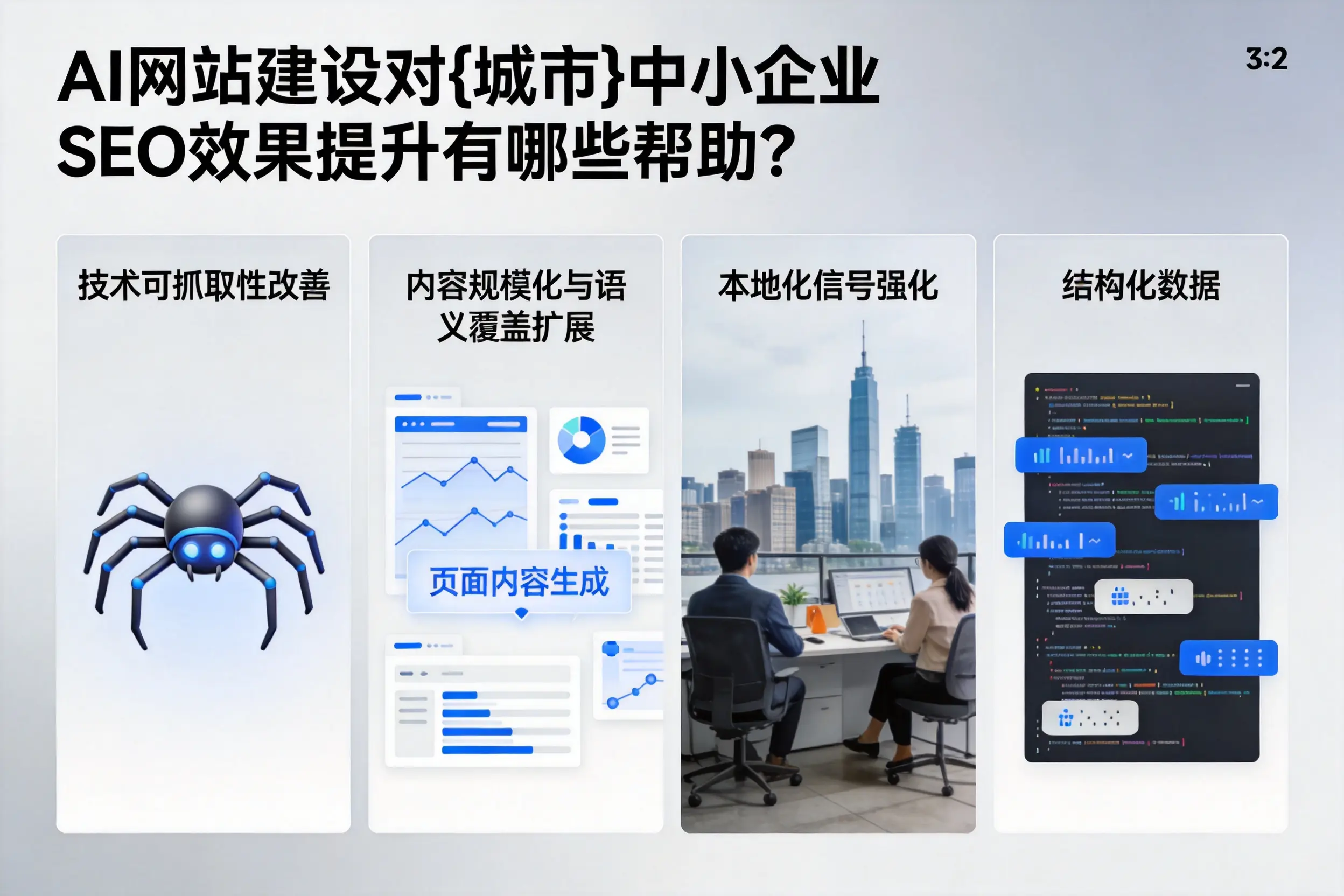 AI网站建设对铜仁中小企业SEO效果提升有哪些帮助？