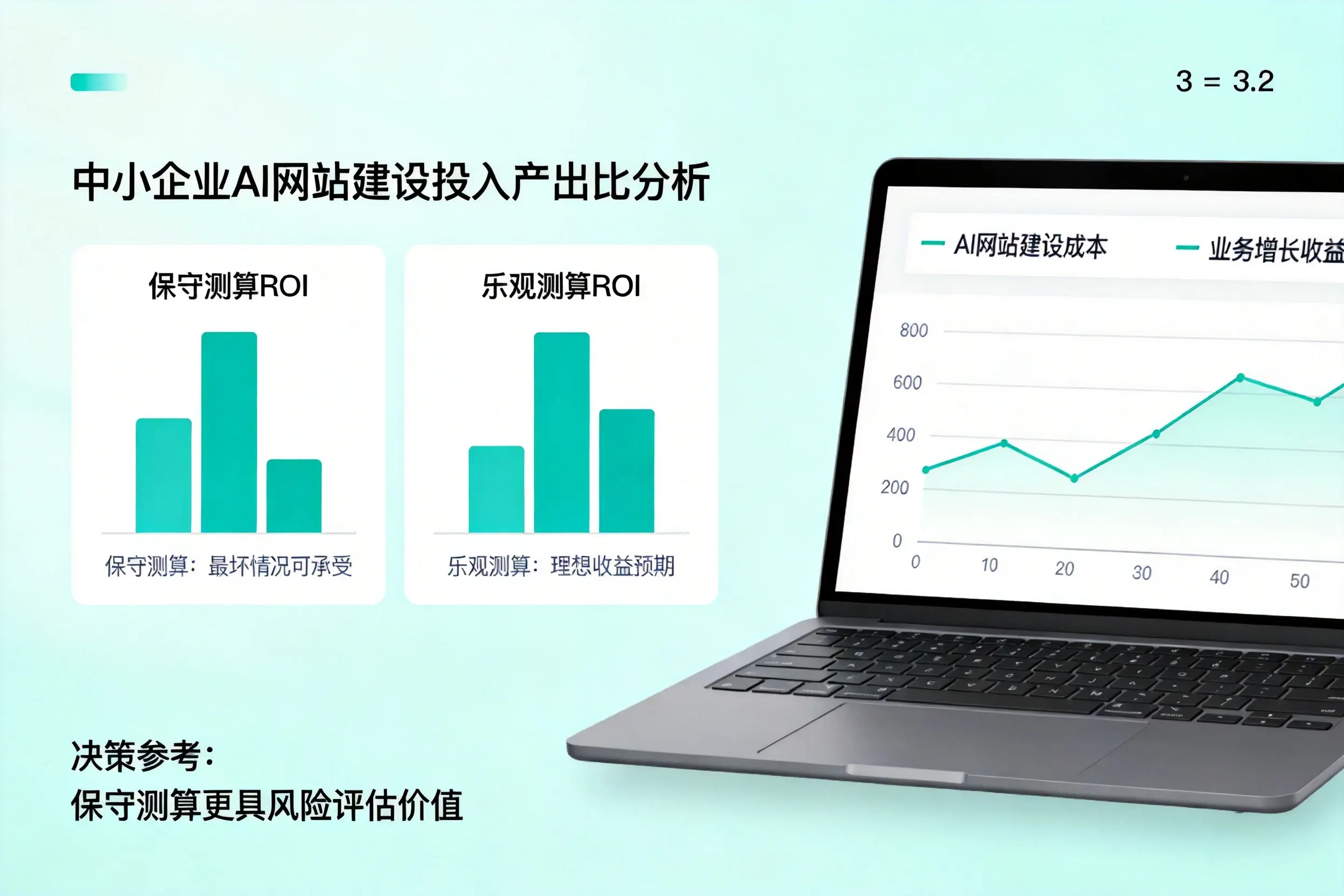 铜仁中小企业AI网站建设投入产出比怎么算?先看这份分析