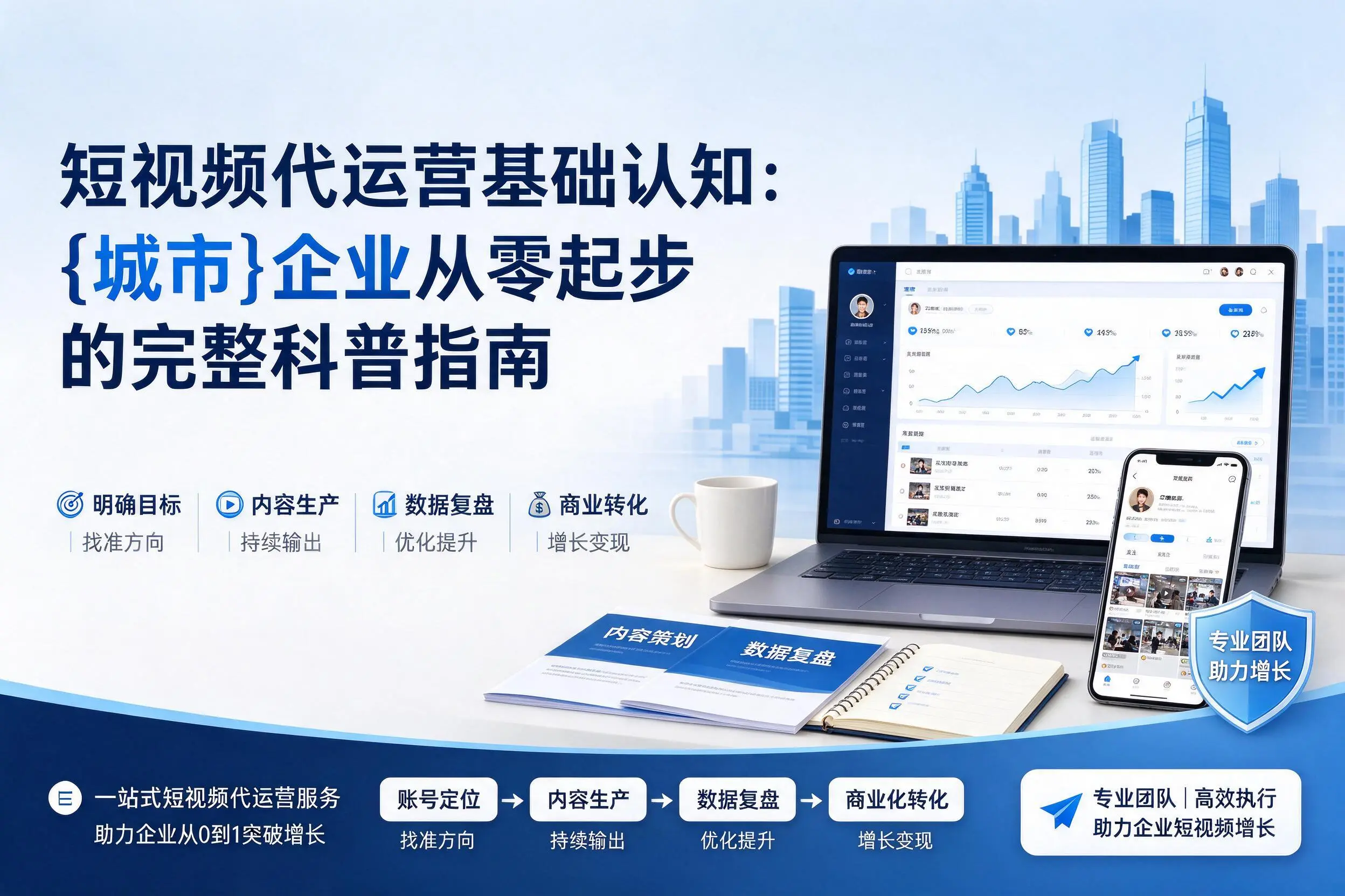 短视频代运营基础认知:铜仁企业从零起步的完整科普指南