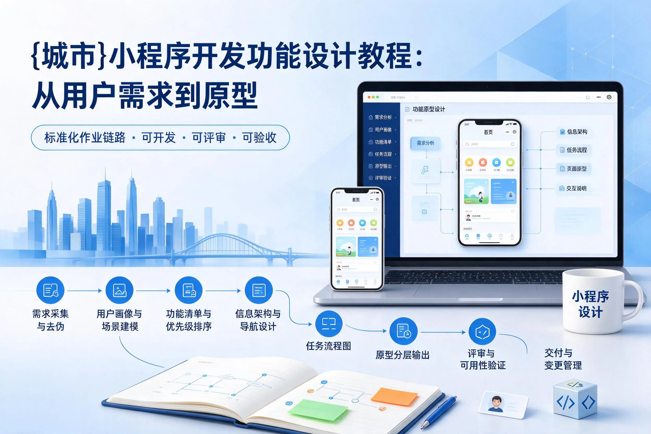 铜仁小程序开发功能设计教程：从用户需求到原型