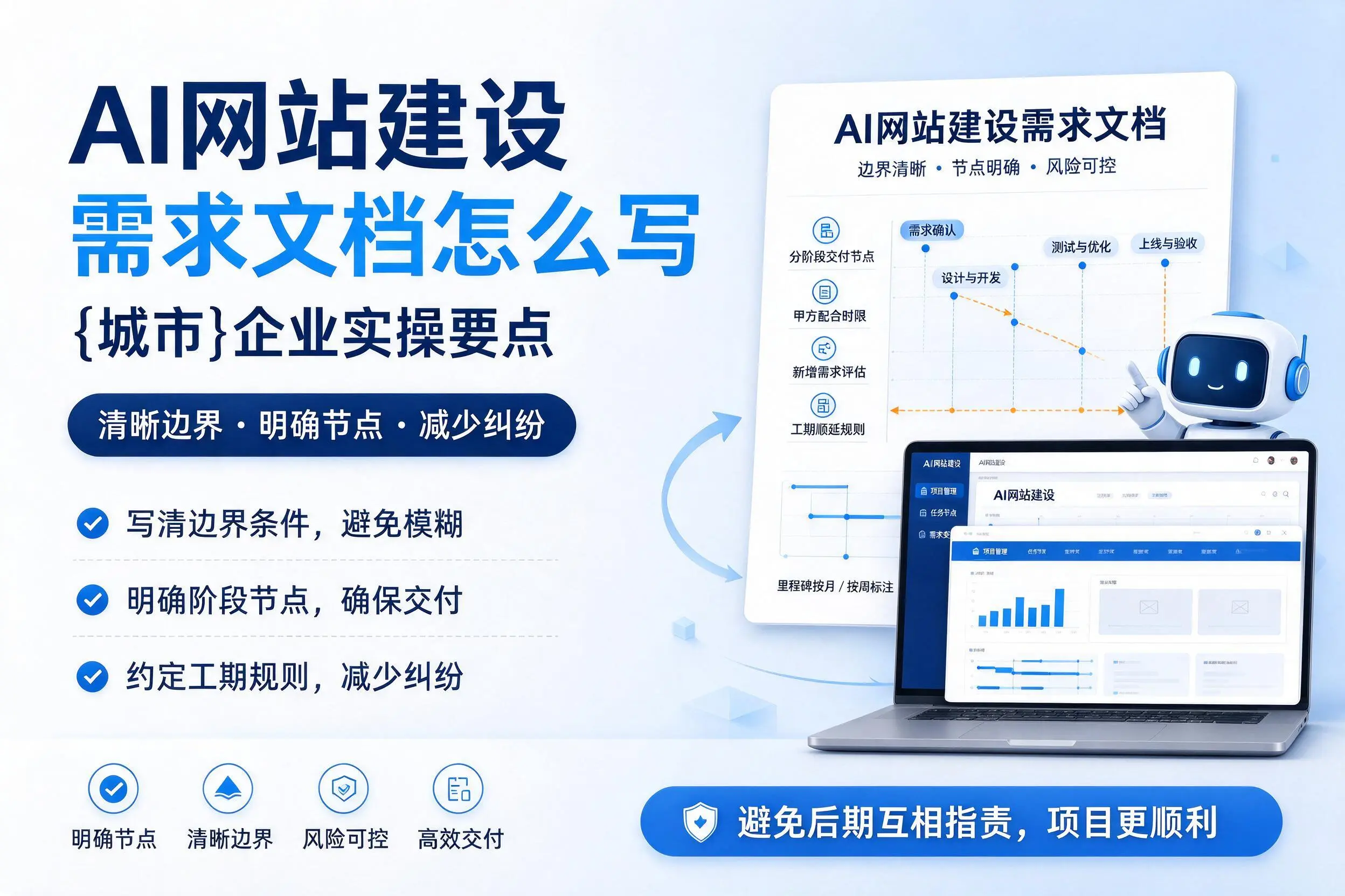 AI网站建设需求文档怎么写,铜仁企业实操要点