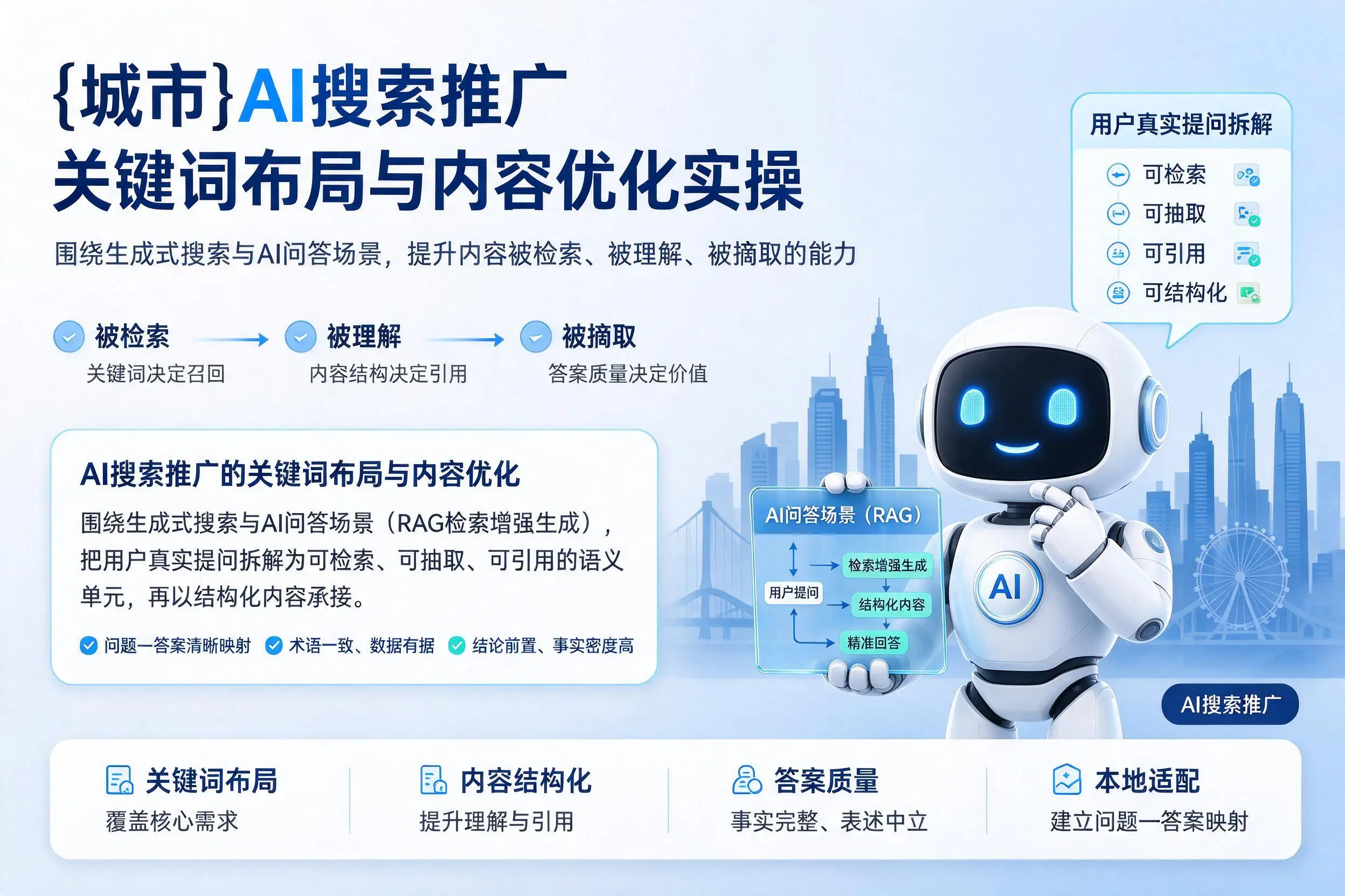 铜仁AI搜索推广关键词布局与内容优化实操